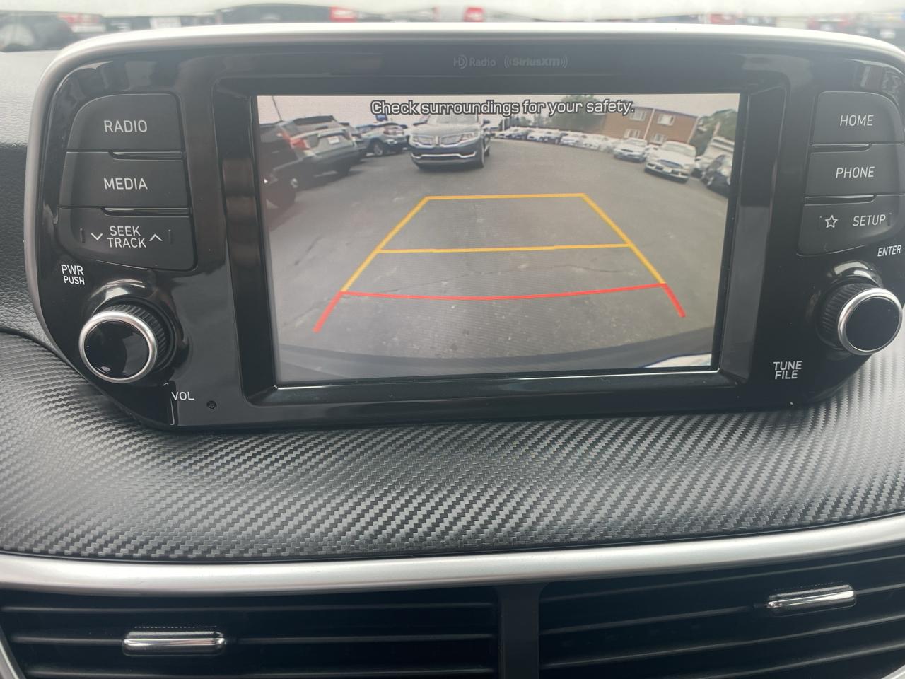 Hyundai Tucson SEL AWD 2020