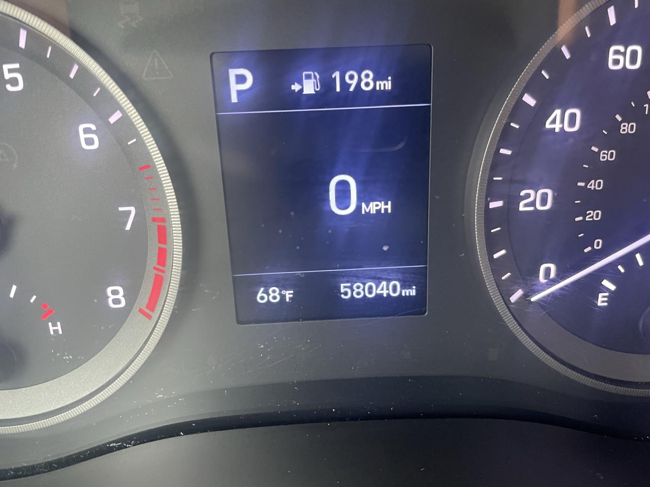 Hyundai Tucson SEL AWD 2020