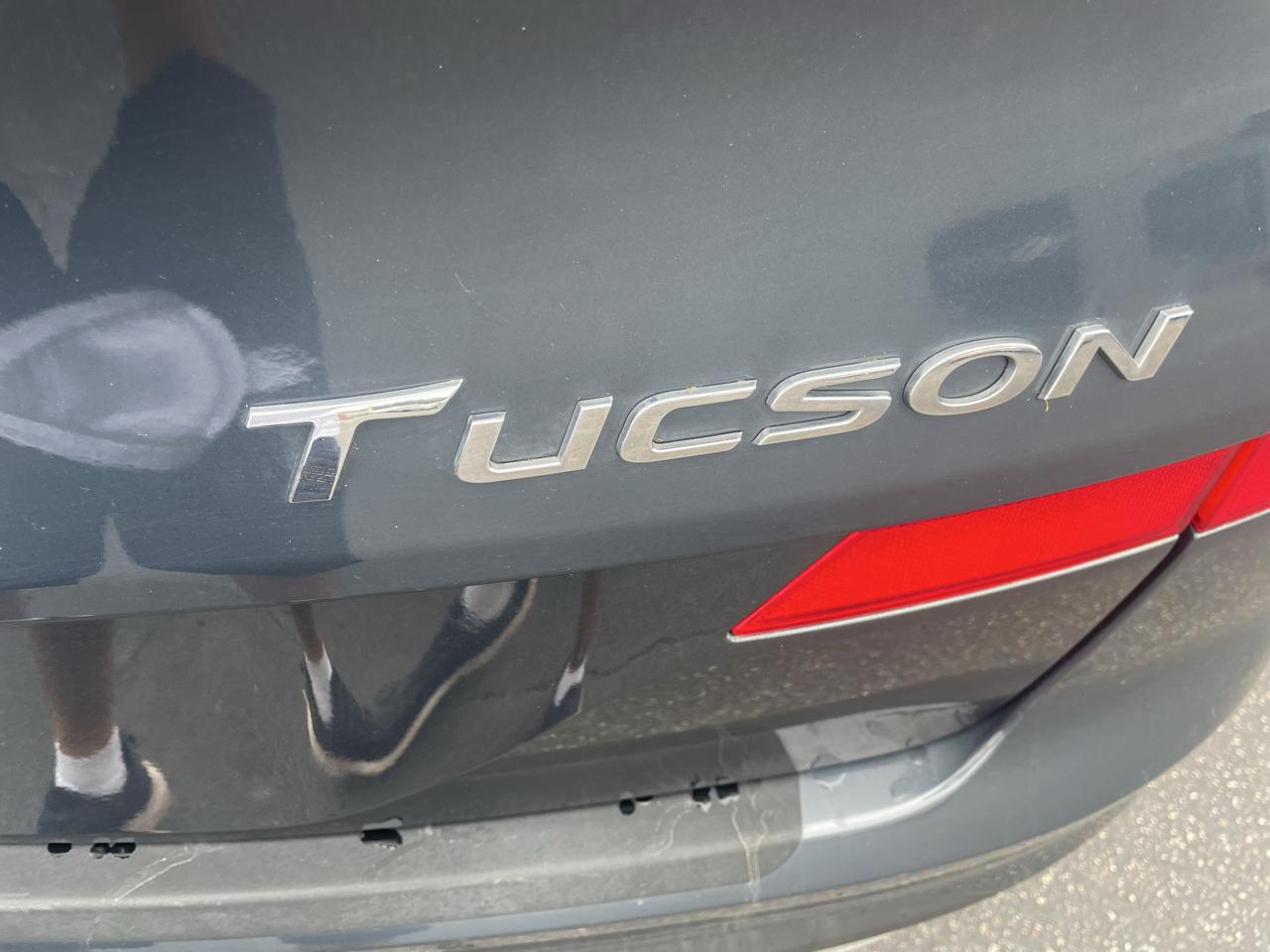 Hyundai Tucson SEL AWD 2020