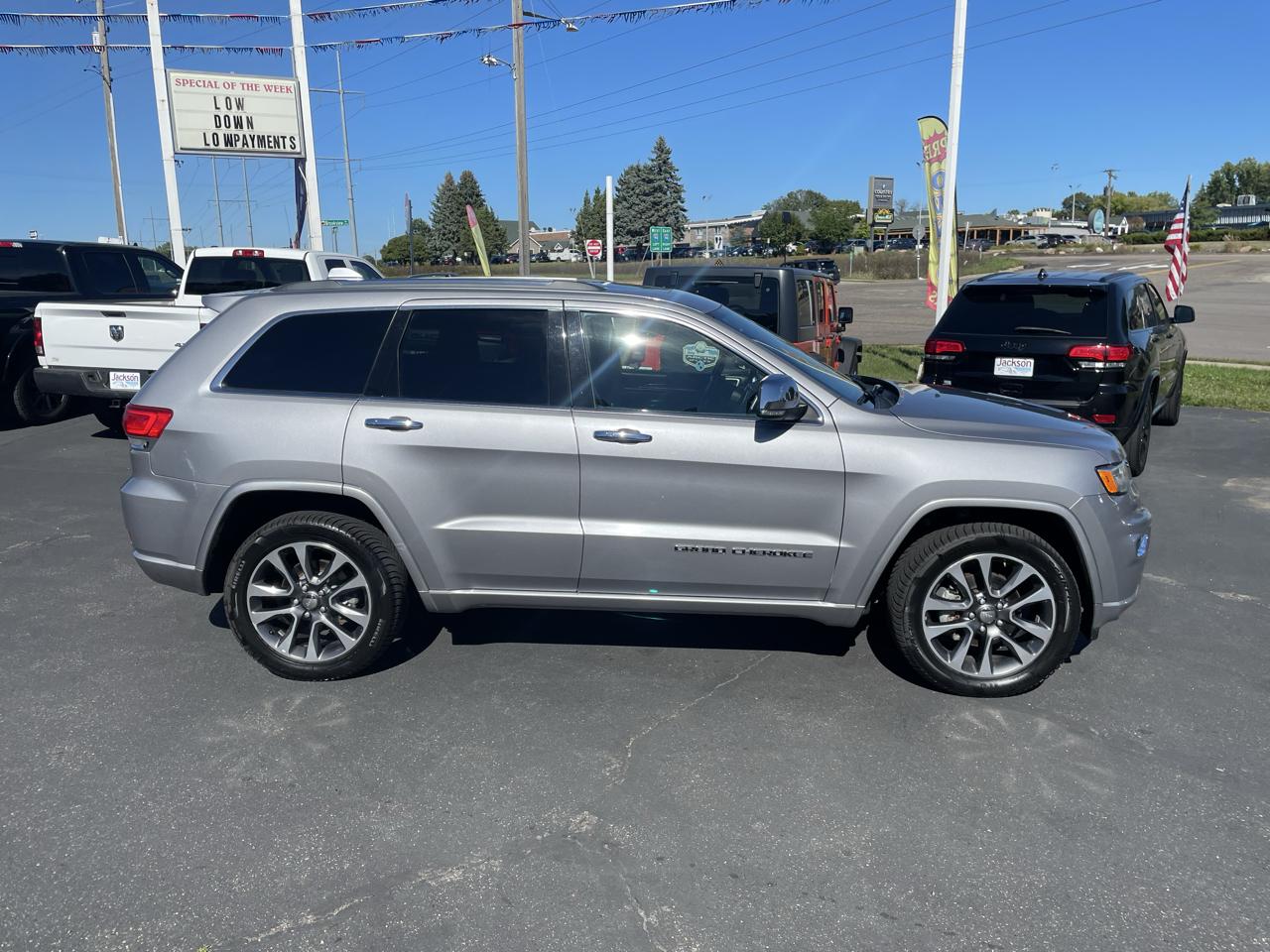 Jeep Grand Cherokee Overland 4x4 2018