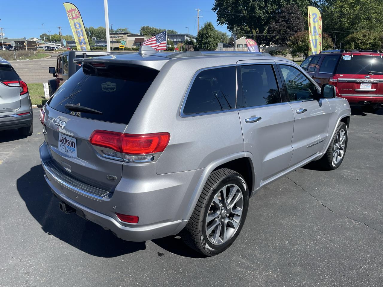 Jeep Grand Cherokee Overland 4x4 2018
