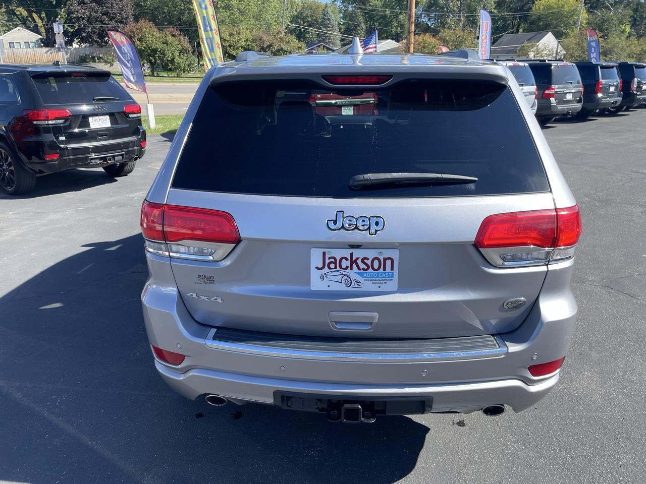 Jeep Grand Cherokee Overland 4x4 2018