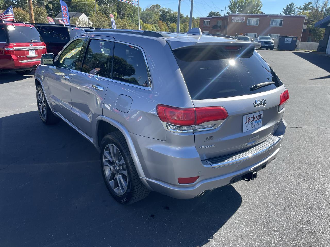 Jeep Grand Cherokee Overland 4x4 2018