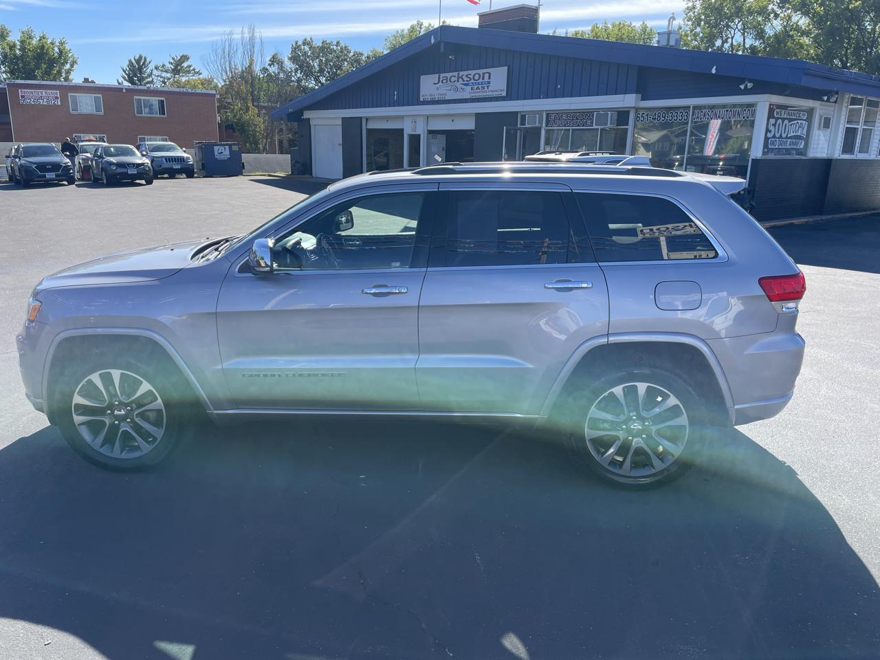 Jeep Grand Cherokee Overland 4x4 2018