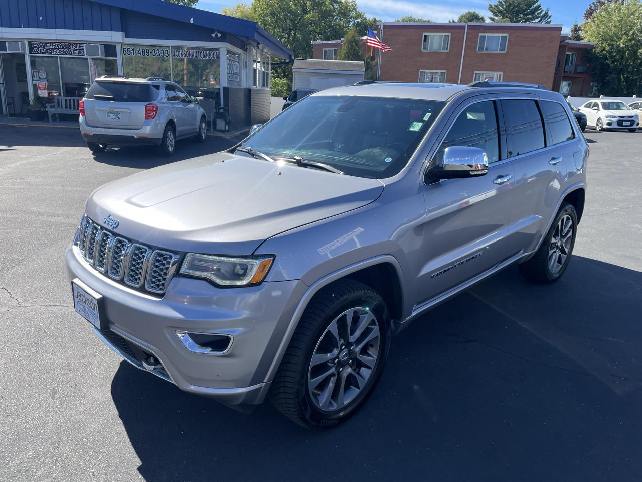 Jeep Grand Cherokee Overland 4x4 2018