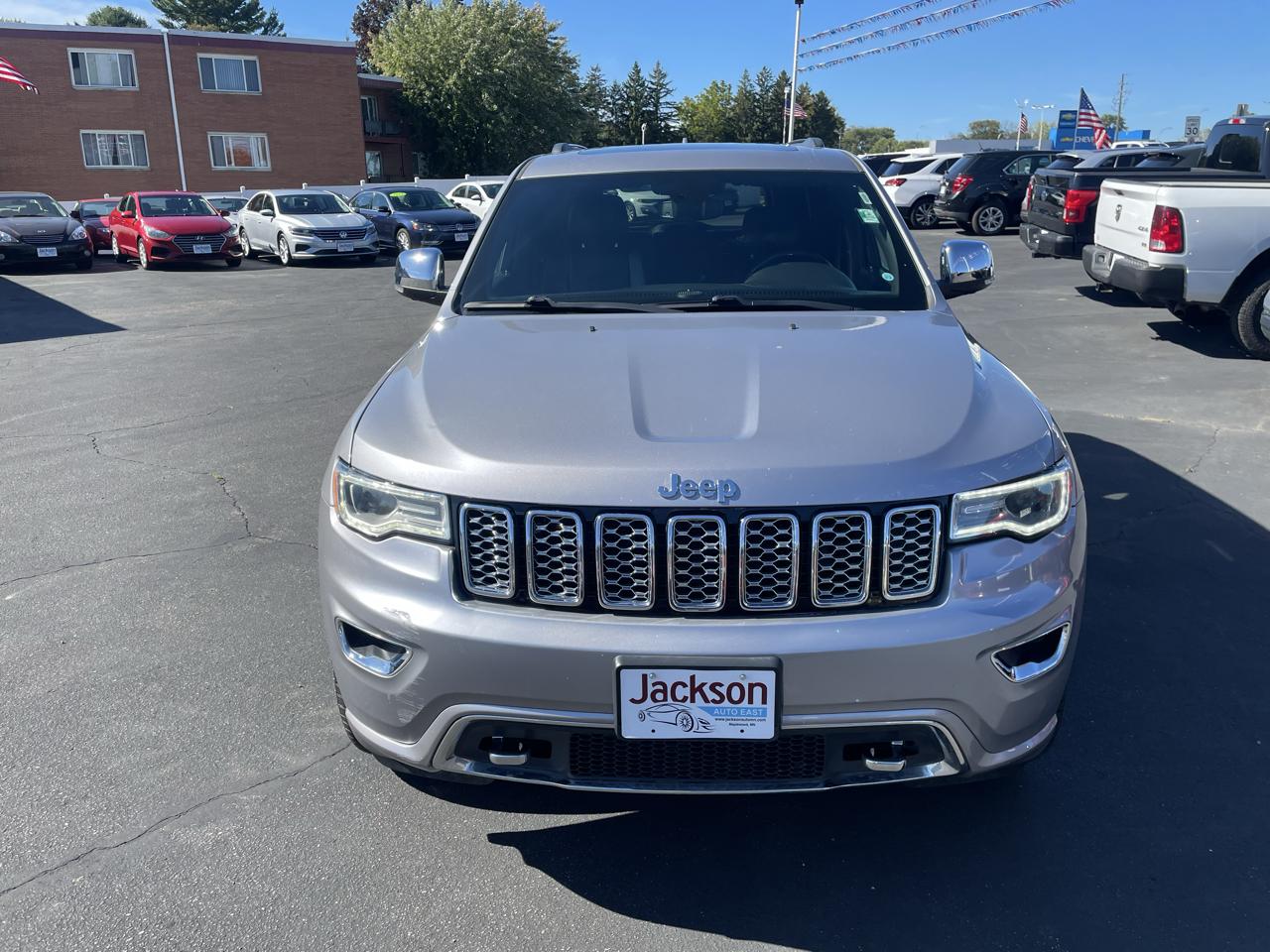 Jeep Grand Cherokee Overland 4x4 2018