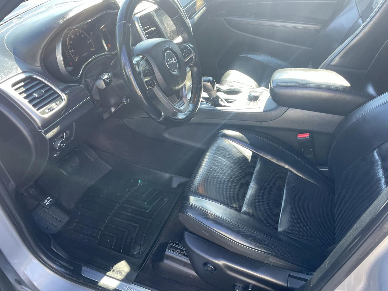 Jeep Grand Cherokee Overland 4x4 2018