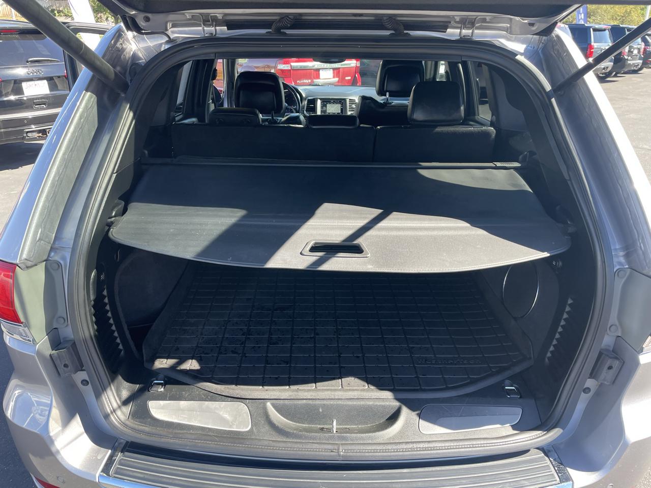 Jeep Grand Cherokee Overland 4x4 2018