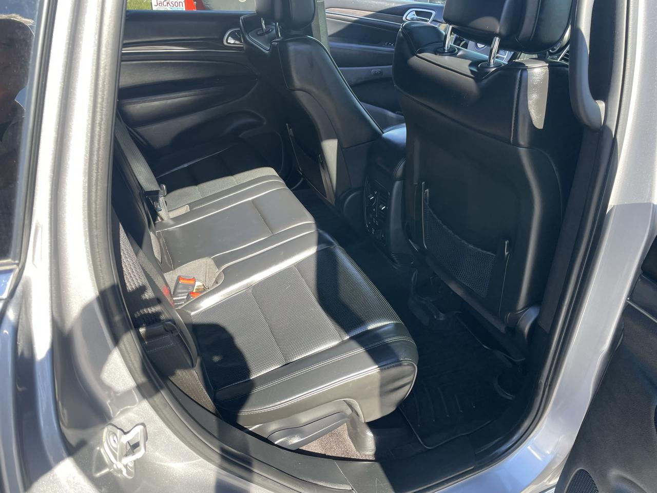 Jeep Grand Cherokee Overland 4x4 2018