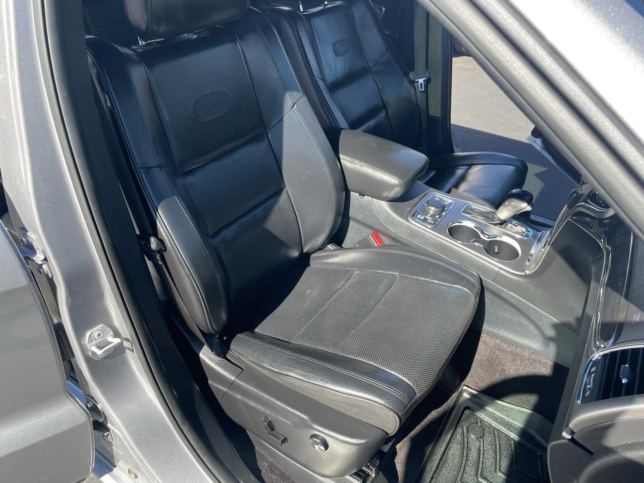 Jeep Grand Cherokee Overland 4x4 2018