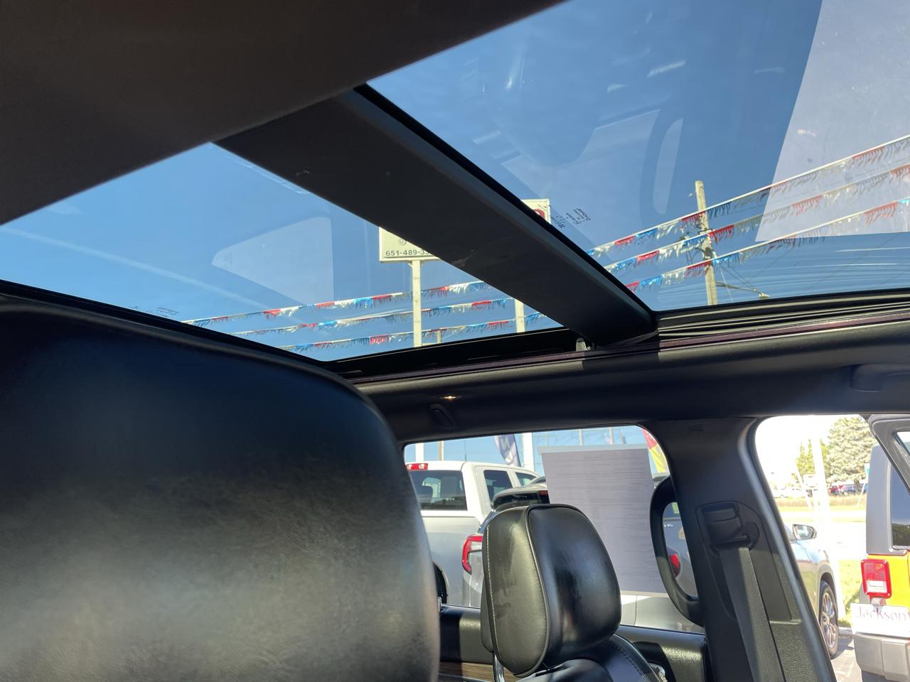Jeep Grand Cherokee Overland 4x4 2018