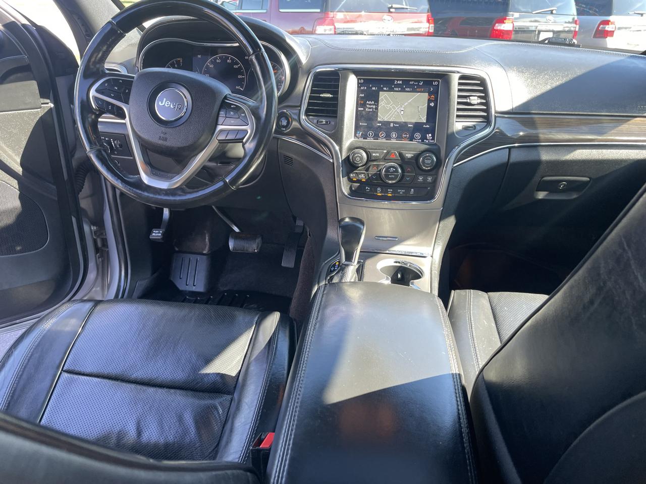 Jeep Grand Cherokee Overland 4x4 2018