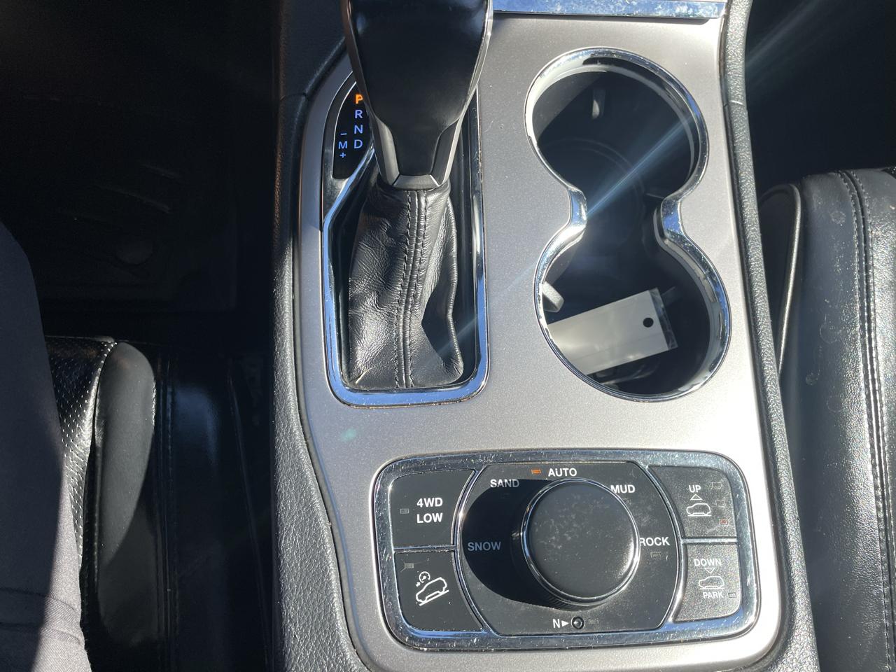 Jeep Grand Cherokee Overland 4x4 2018