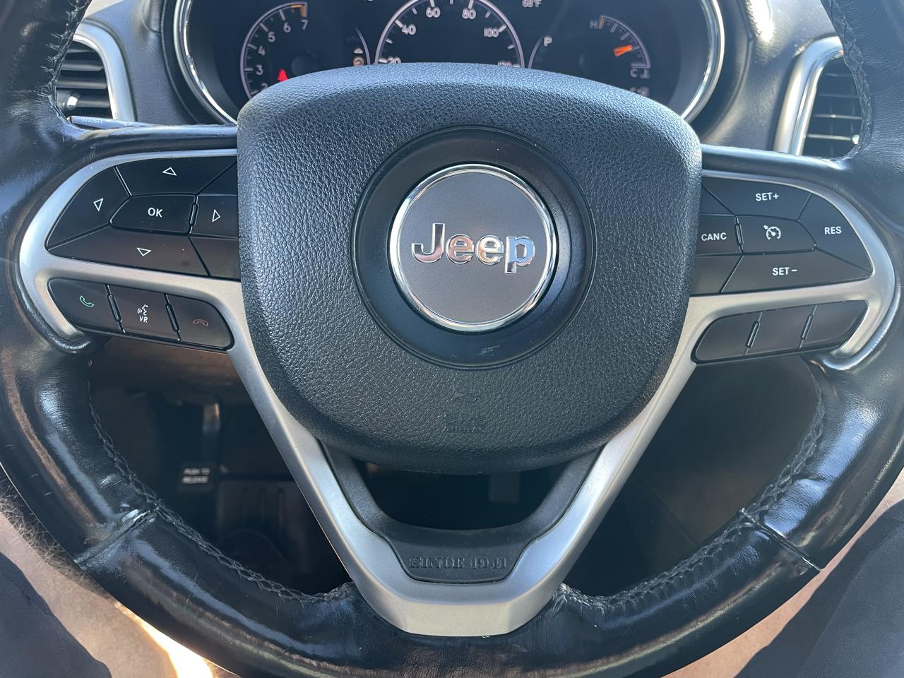 Jeep Grand Cherokee Overland 4x4 2018