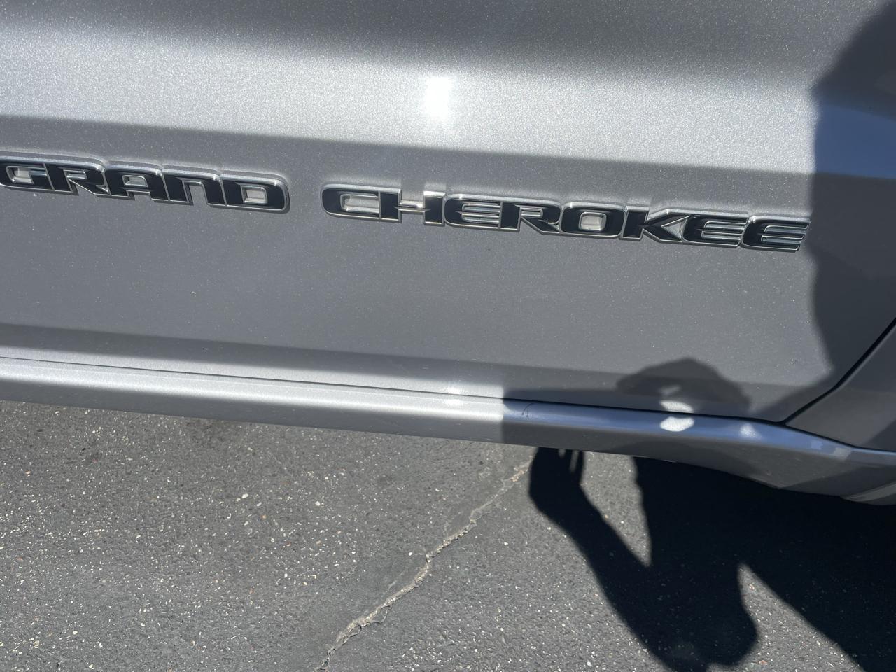 Jeep Grand Cherokee Overland 4x4 2018