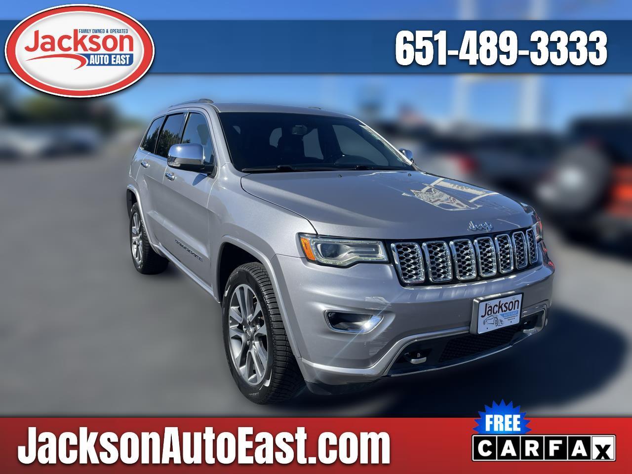 Jeep Grand Cherokee Overland 4x4 2018