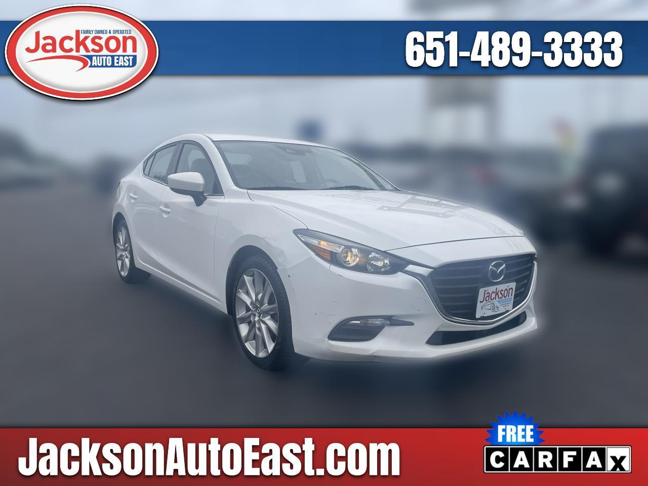 Mazda Mazda3 4-Door Touring Auto 2017