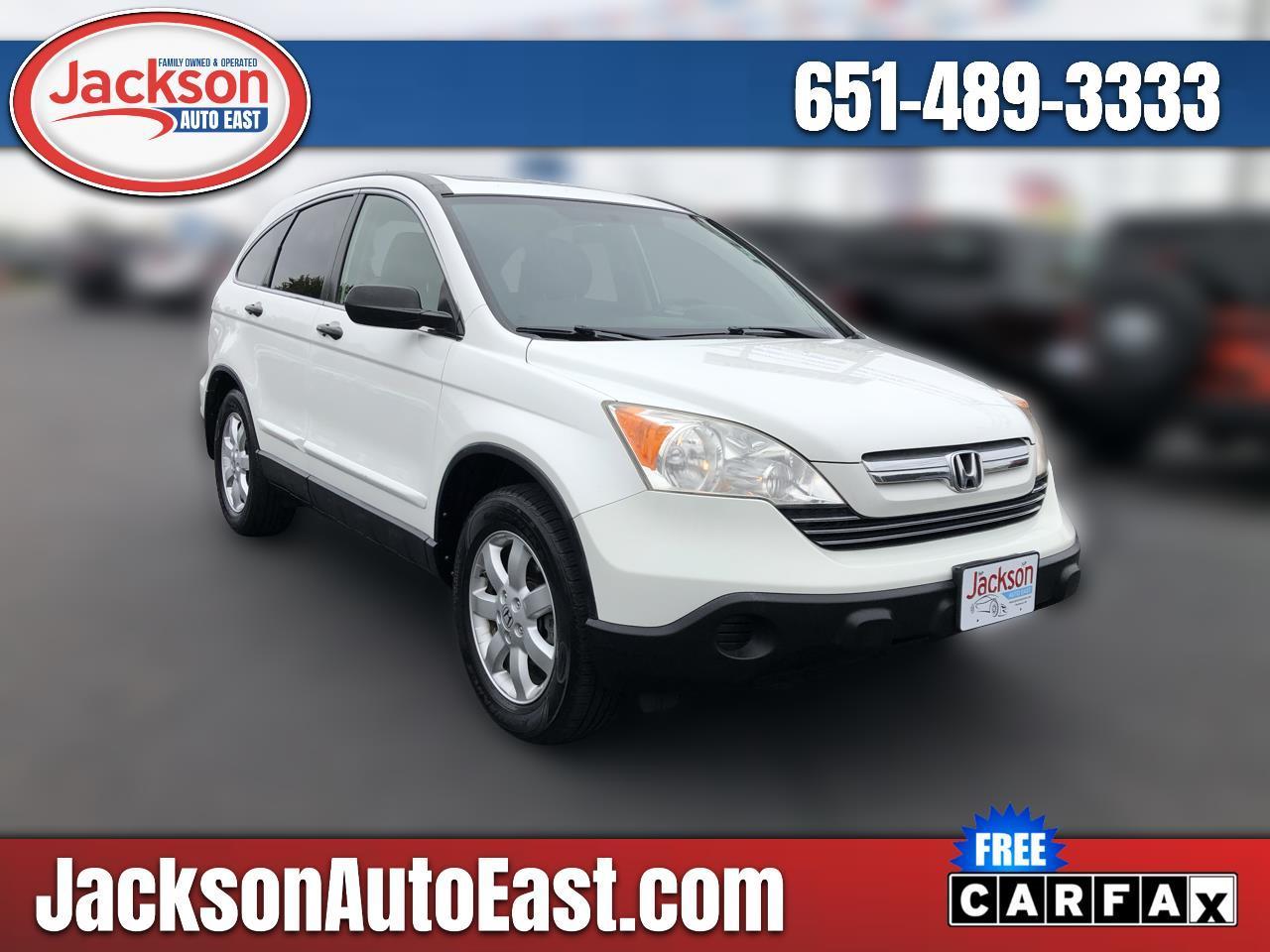 Honda CR-V 4WD 5dr EX 2007