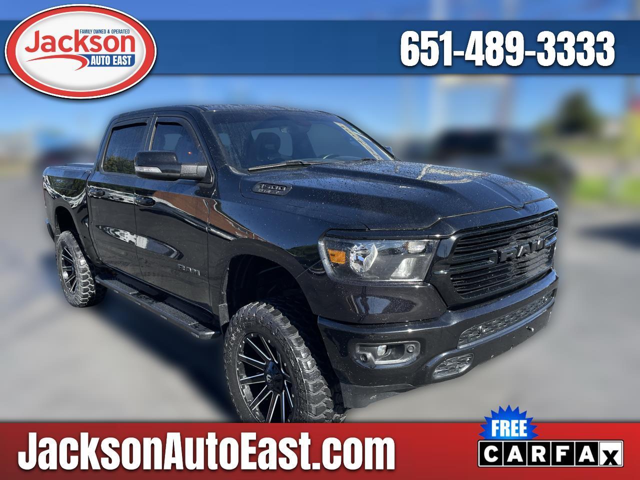 2020 RAM 1500 Big Horn 4x4 Crew Cab 5'7" Box