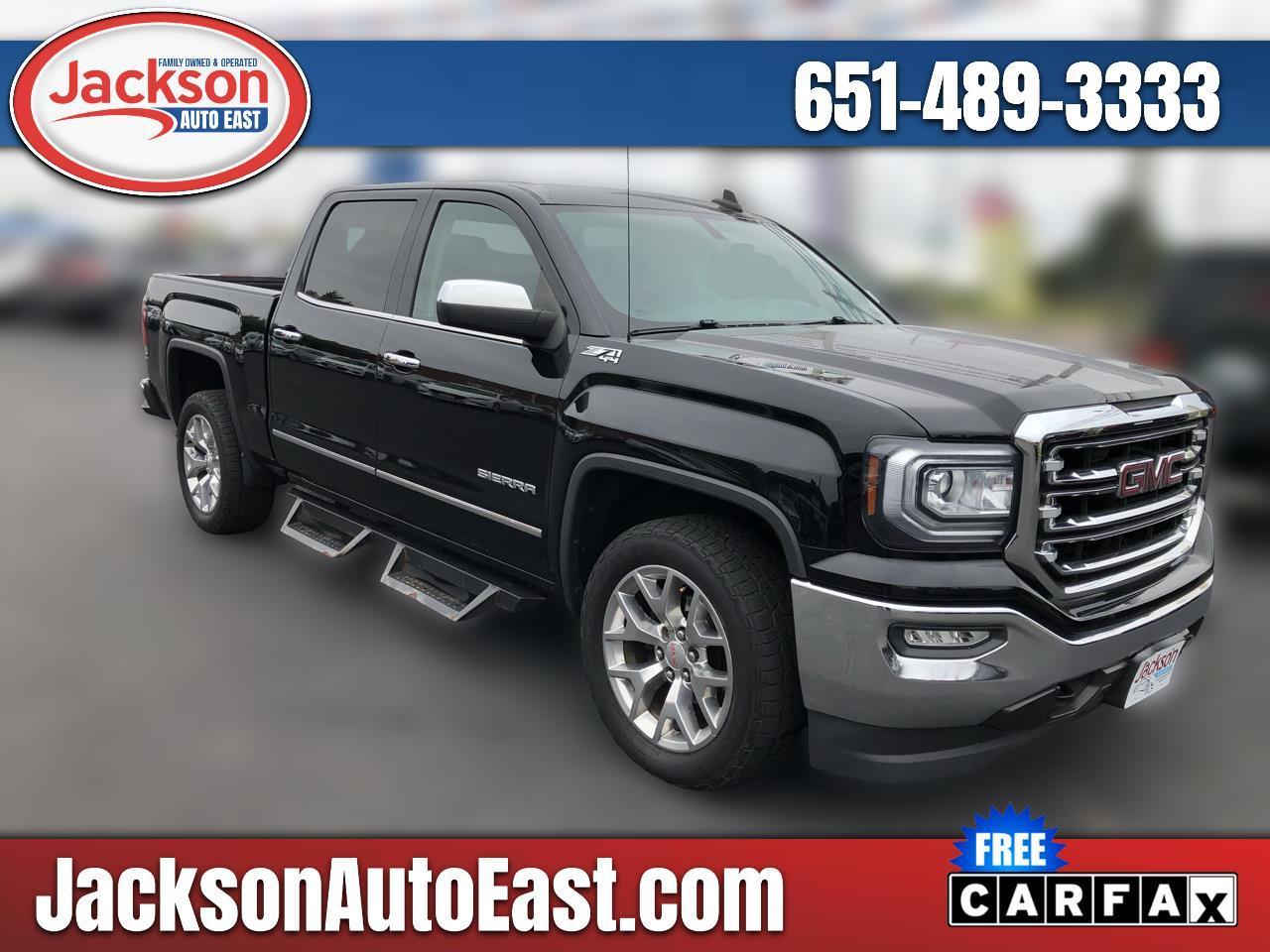 2018 GMC Sierra 1500 4WD Crew Cab 143.5" SLT
