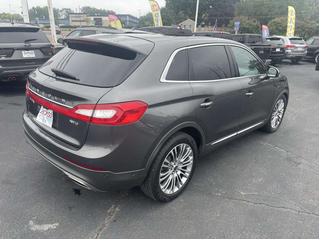 Lincoln MKX Reserve AWD 2017