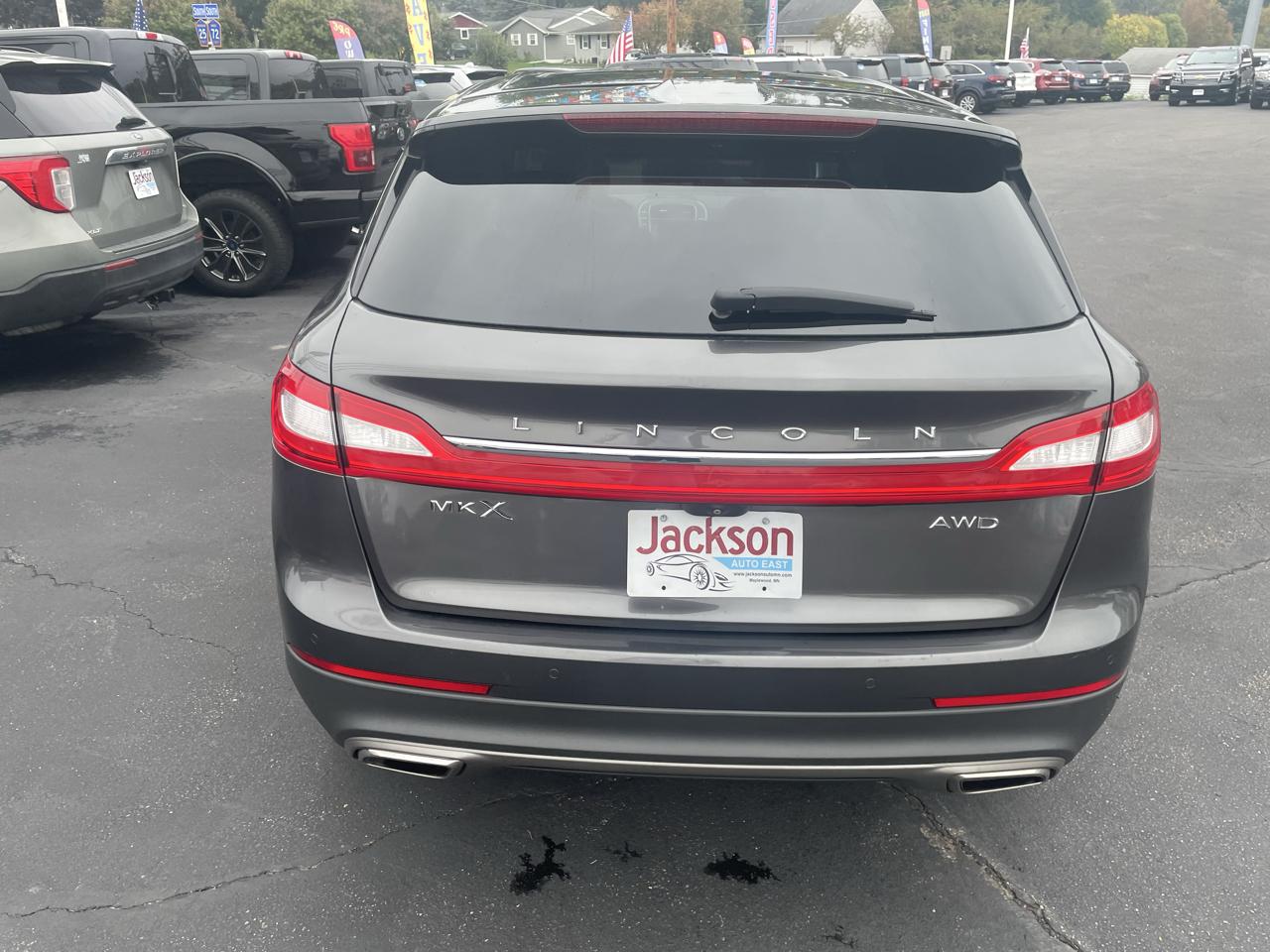 Lincoln MKX Reserve AWD 2017