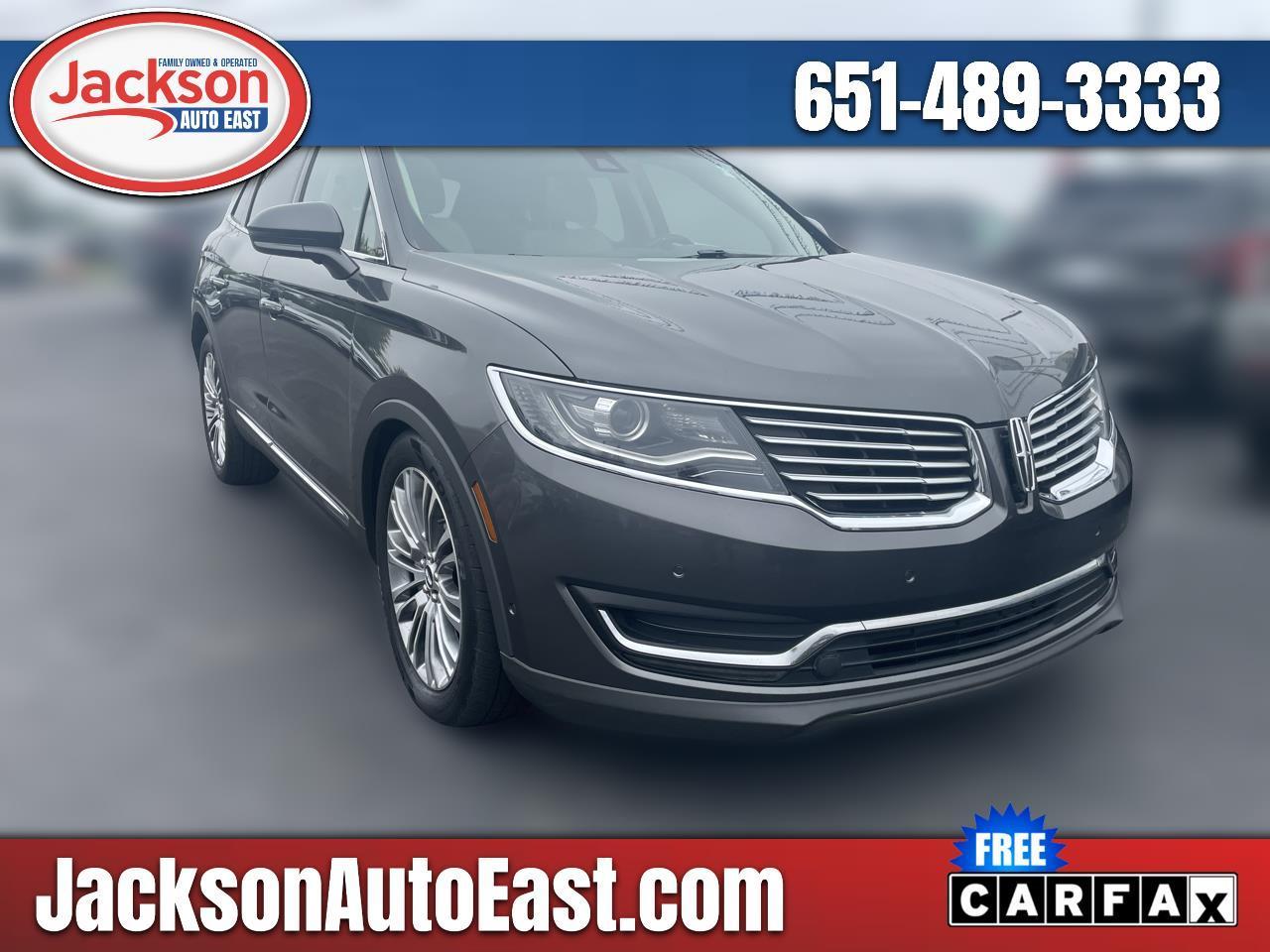 Lincoln MKX Reserve AWD 2017