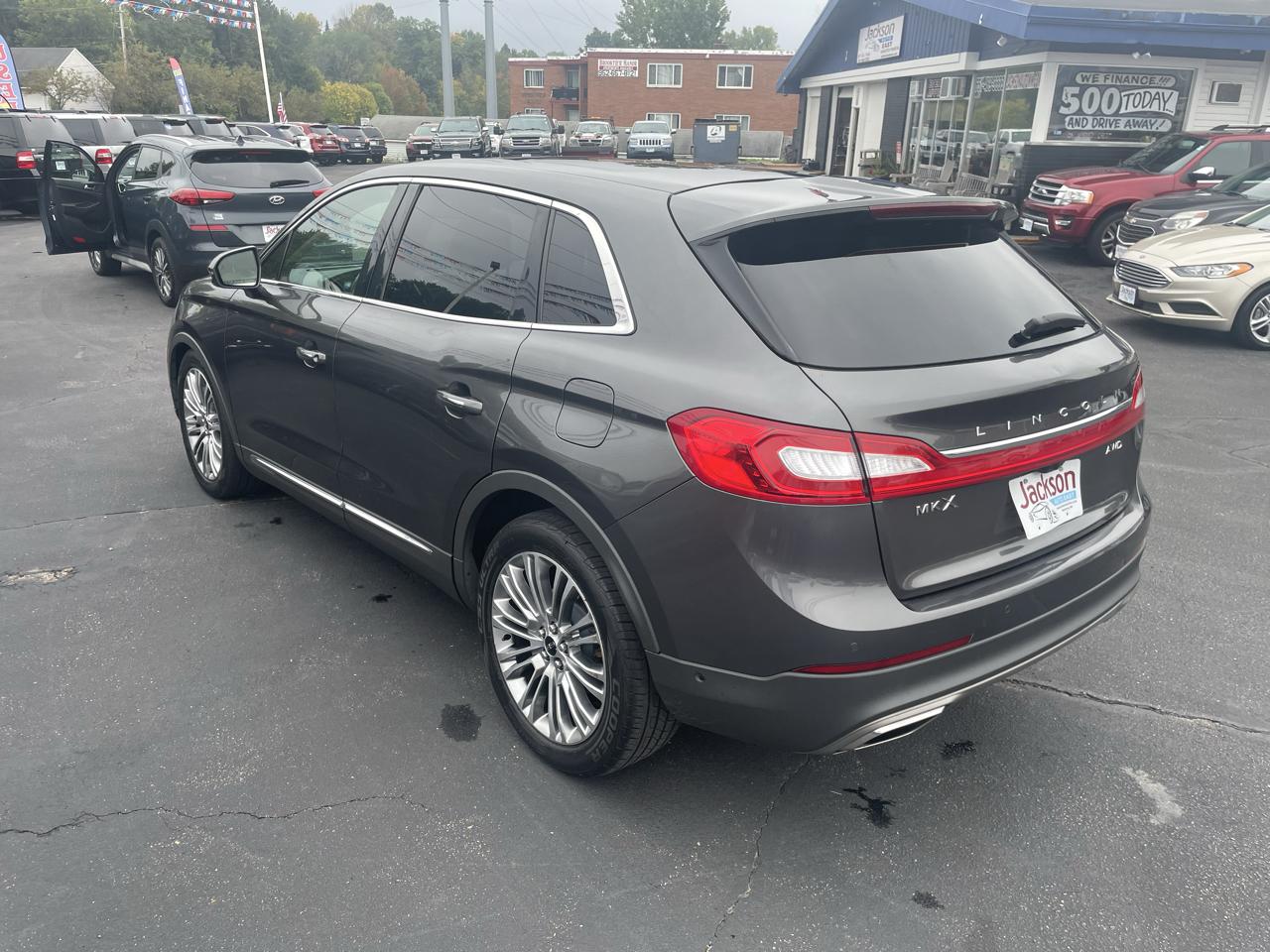 Lincoln MKX Reserve AWD 2017