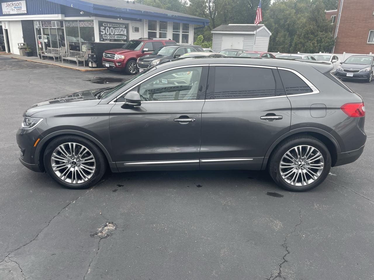 Lincoln MKX Reserve AWD 2017