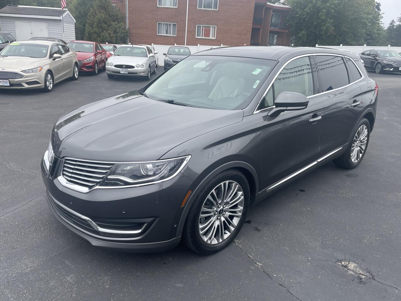 Lincoln MKX Reserve AWD 2017