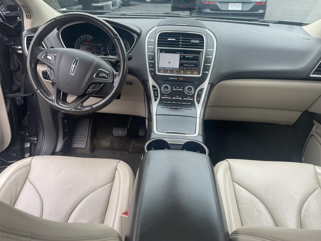 Lincoln MKX Reserve AWD 2017