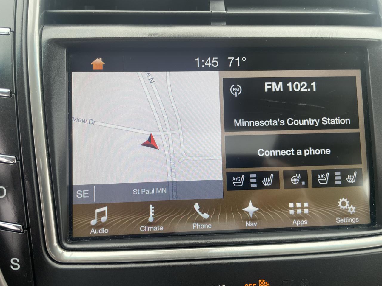 Lincoln MKX Reserve AWD 2017