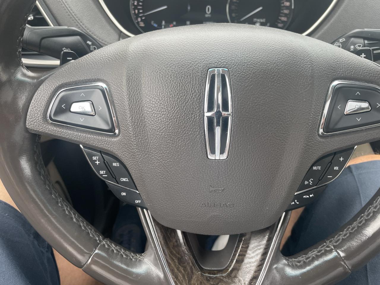 Lincoln MKX Reserve AWD 2017