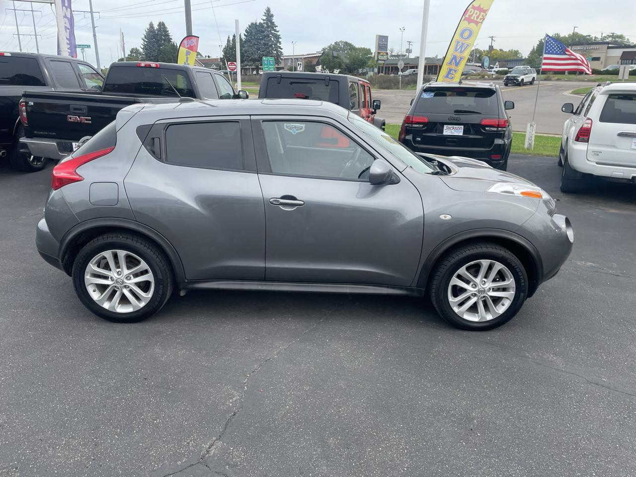 Nissan Juke 5dr Wgn CVT SL AWD 2012