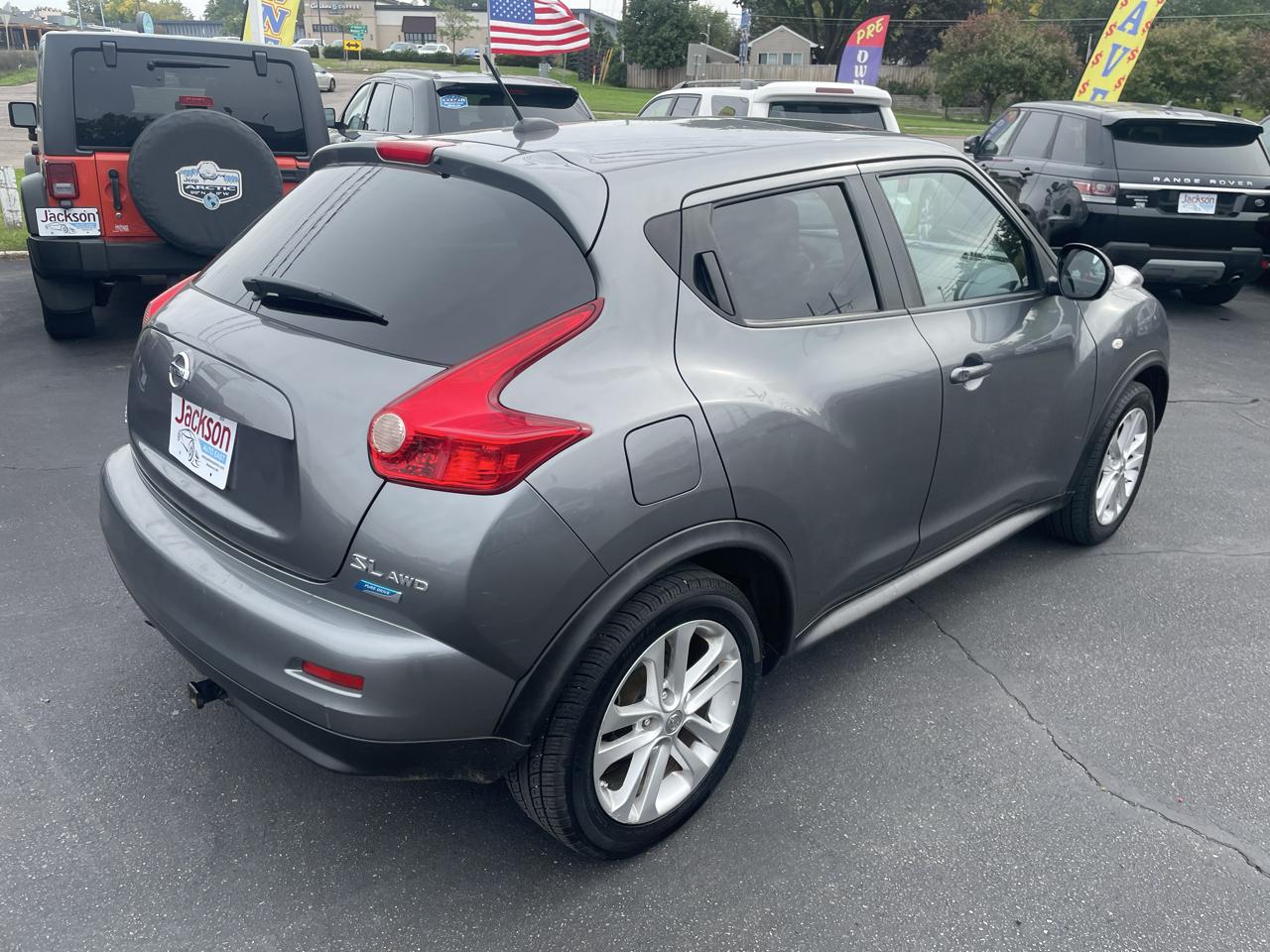 Nissan Juke 5dr Wgn CVT SL AWD 2012