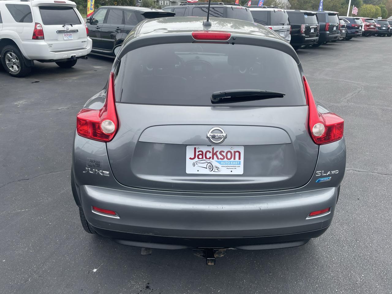 Nissan Juke 5dr Wgn CVT SL AWD 2012