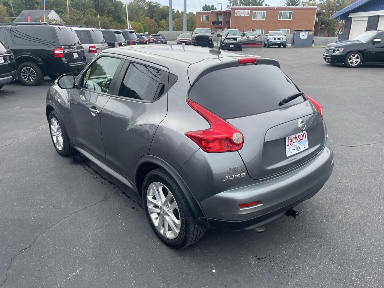 Nissan Juke 5dr Wgn CVT SL AWD 2012