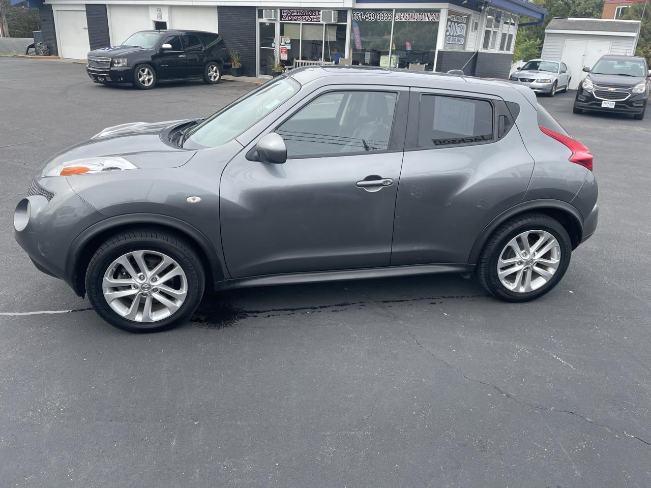 Nissan Juke 5dr Wgn CVT SL AWD 2012