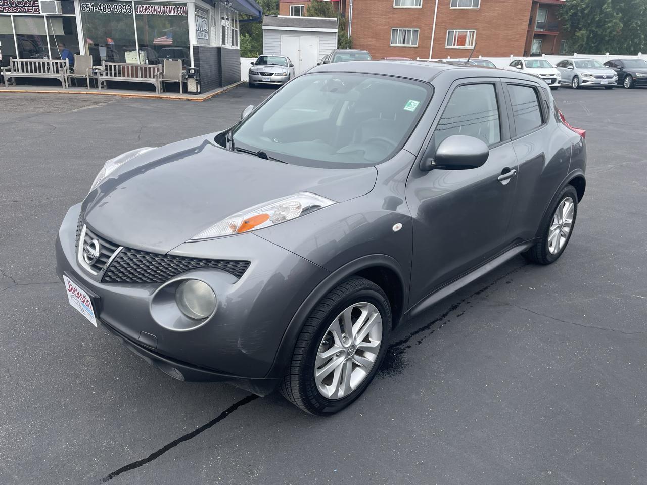Nissan Juke 5dr Wgn CVT SL AWD 2012