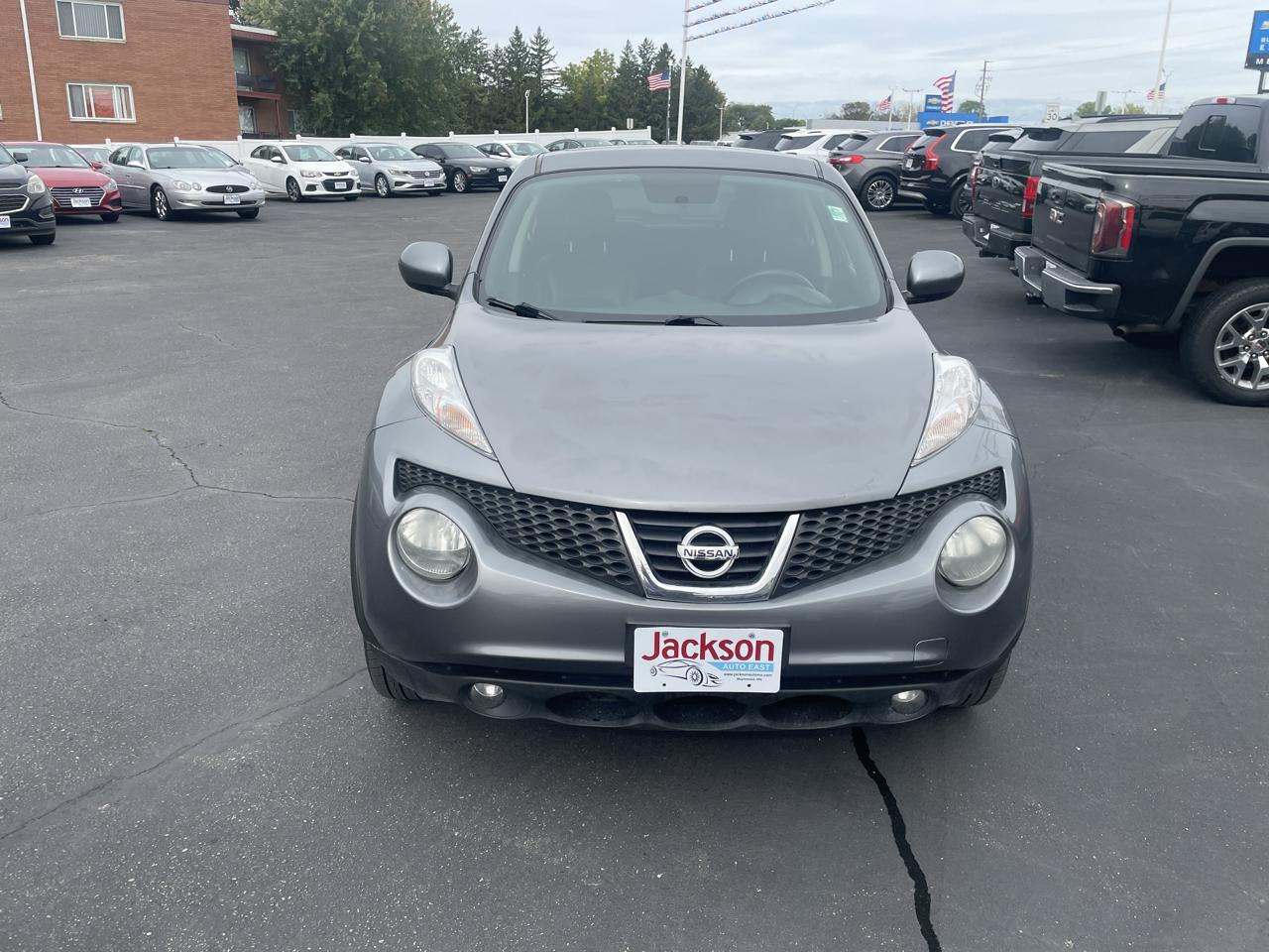Nissan Juke 5dr Wgn CVT SL AWD 2012