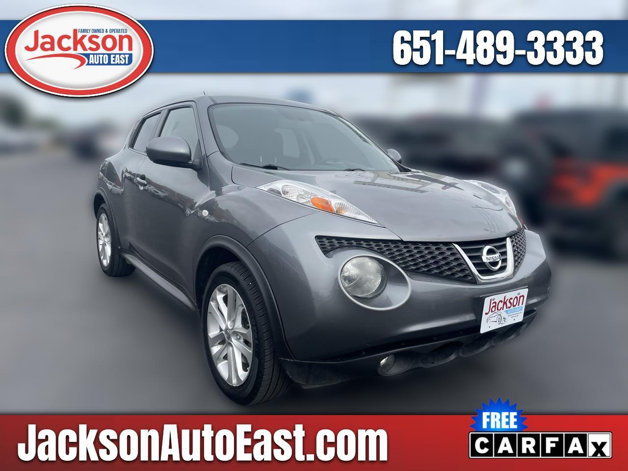 Nissan Juke 5dr Wgn CVT SL AWD 2012