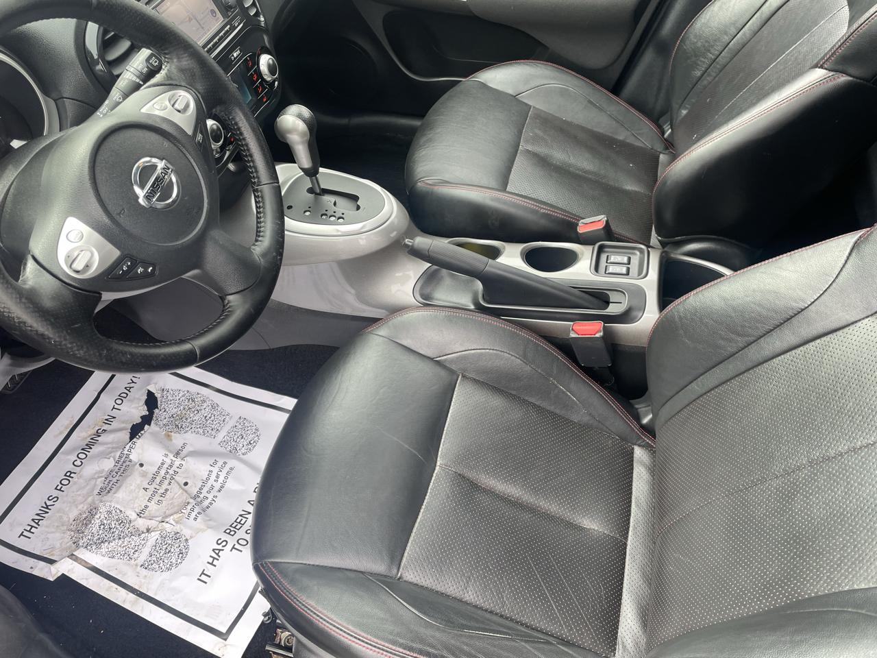 Nissan Juke 5dr Wgn CVT SL AWD 2012