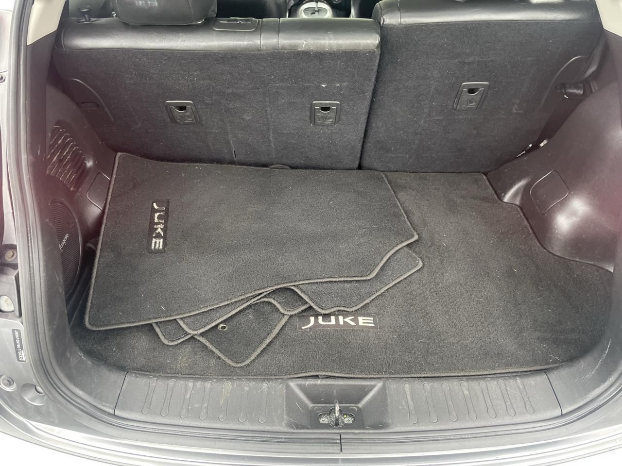 Nissan Juke 5dr Wgn CVT SL AWD 2012