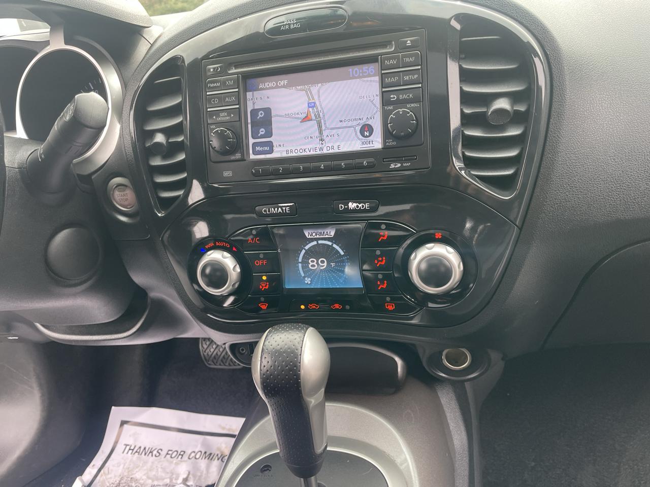 Nissan Juke 5dr Wgn CVT SL AWD 2012