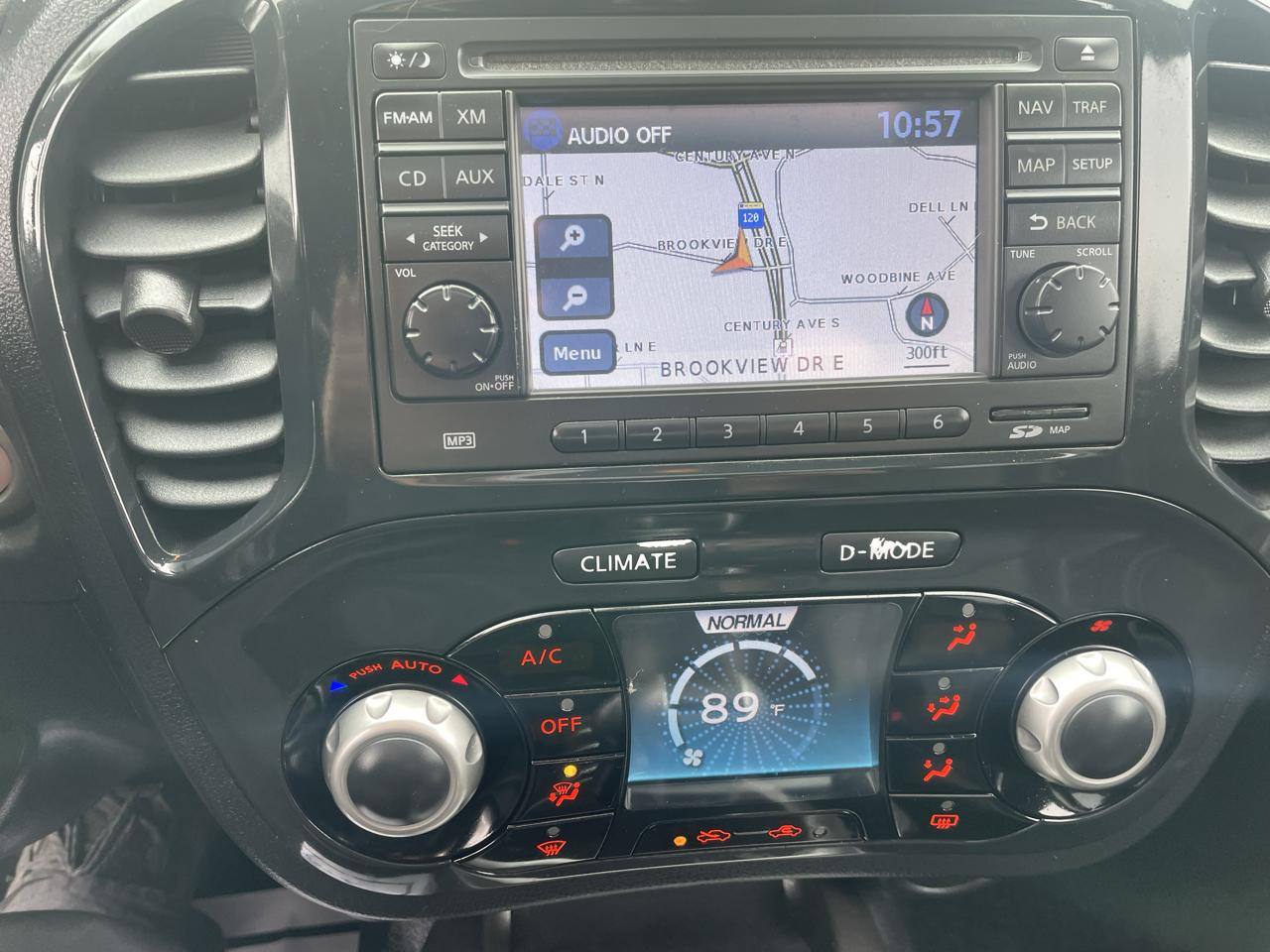 Nissan Juke 5dr Wgn CVT SL AWD 2012