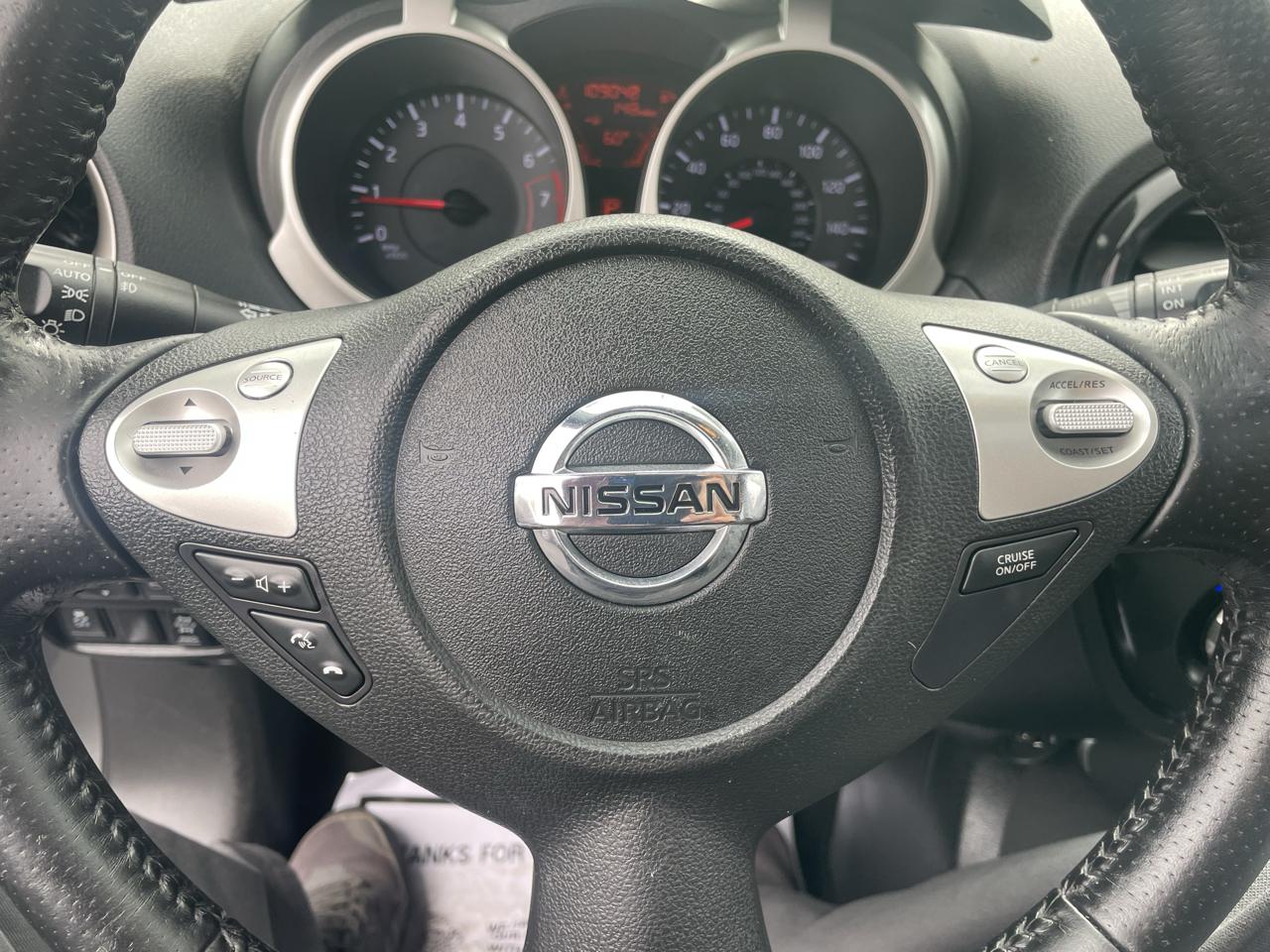 Nissan Juke 5dr Wgn CVT SL AWD 2012