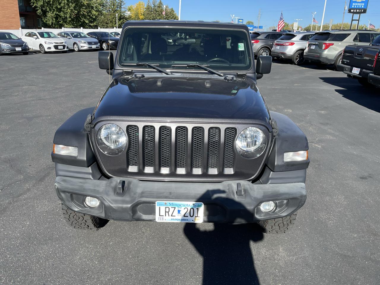 Jeep Wrangler photo 8