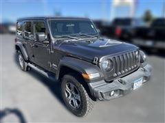 2019 Jeep Wrangler Unlimited 