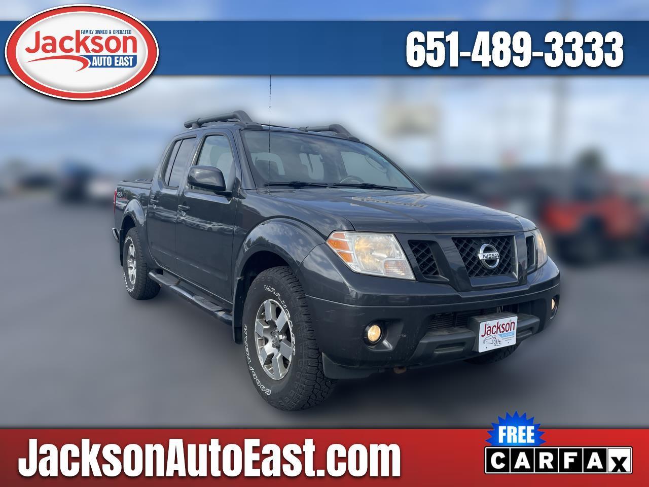 Nissan Frontier 4WD Crew Cab SWB Auto PRO-4X 2011
