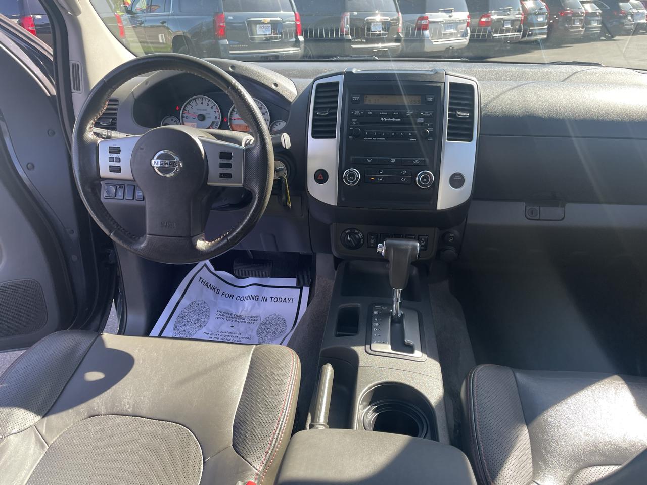 Nissan Frontier photo 14